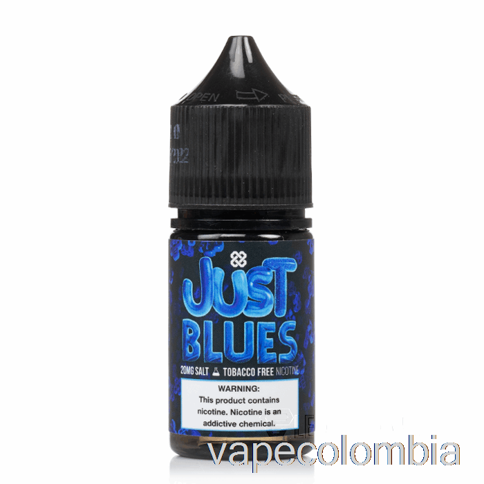 Vape Desechable Just Blues - Sal De Escisión - Alt Zero - 30ml 20mg